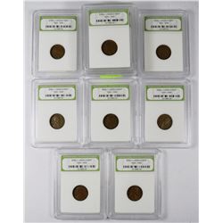 LOT OF 10 COLLECTIBLE PENNIES INCL. LINCOLN 1930-