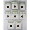 Image 1 : LOT OF 10 COLLECTIBLE PENNIES INCL. LINCOLN 1930-