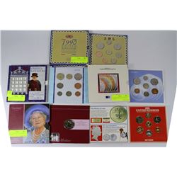 UNITED KINGDOM COLLECTIBLE COINS X5