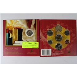 HOHOHO 2006 COMMEMORATIVE COIN SET X2