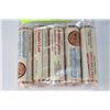 Image 1 : LOT OF 5 CANADAS LAST ONE CENT ROLLS OF PENNIES
