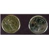 Image 1 : PAPAL VISIT CANADA 1984 COIN SET WITH COA IN CASE