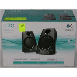 LOGITECH Z130 COMPUTER SPEAKERS