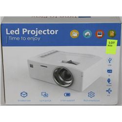 NEW UP TO 60" LED PROJECTOR