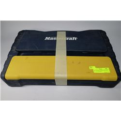 MASTERCRAFT DREMEL KIT WITH ALL  ACCESSORIES