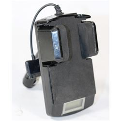 BAG W/WIRELESS FM IPOD TRANSMITTER