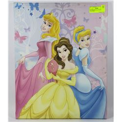 THE PRINCESS COLLECTION CANVAS STYLE PRINT
