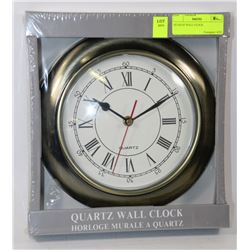 QUARTZ WALL CLOCK