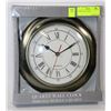 Image 1 : QUARTZ WALL CLOCK