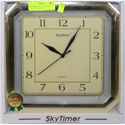 SKYTIMER WALL CLOCK WITH LIFETIME WARRANTY