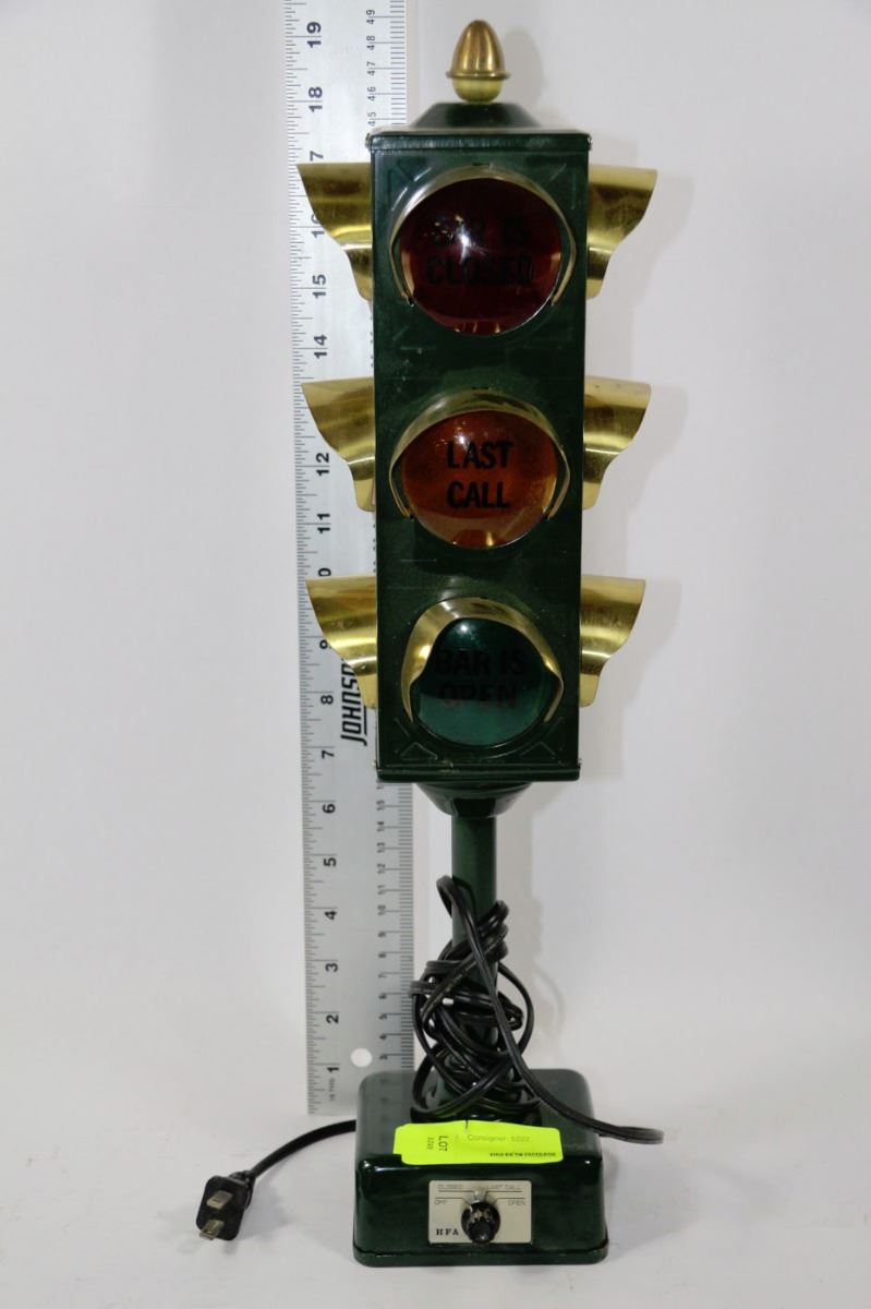 TRAFFIC CONTROL BAR LIGHT