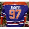 Image 1 : CONNOR MCDAVID BLUE JERSEY SIZE 54 NEW W/TAGS