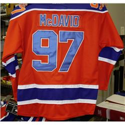CONNOR MCDAVID ORANGE JERSEY SIZE 52 NEW W/TAGS