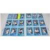 Image 1 : 1986 COMPLETE SET OF BLUE JAYS CARDS - 36 TOTAL