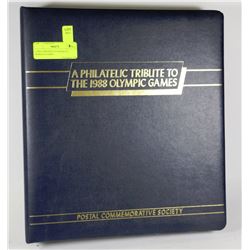 LARGE BINDER OF ASSORTED WORLD STAMPS