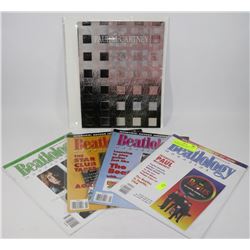 PAUL MCCARTNEY WORLD TOUR PROGRAM & 4 BEATLES