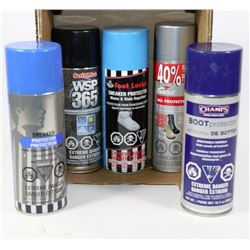 BOX W/SNEAKER, BOOT & SHOE PROTECTOR