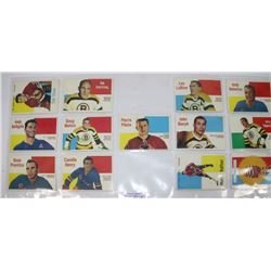 13 1960-61 TOPPS HOCKEY CARDS