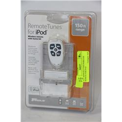 NEW REMOTE TUNES WIRELESS REMOTE FOR IPAD