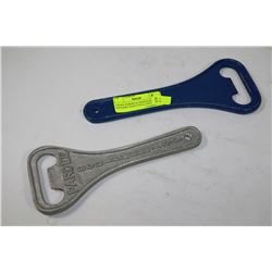 2 RARE PARDEE & NORWOOD FOUNDRY GIANT WALL HANGING