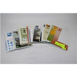 COMPLETE SET OF FIRST DAY COVERS FROM 2003-04-05