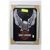 Image 1 : HARLEY DAVIDSON EAGLE METAL PICTURE