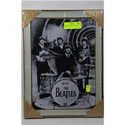 THE BEATLES METAL PICTURE