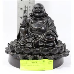 HAND CARVED BUDDHA