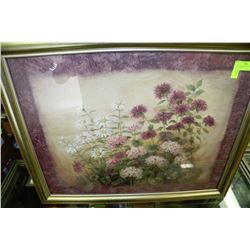 25"X32" FRAMED PAINTING BY VIVIAN FLASCH