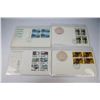 Image 1 : BLOCK OF 4 CANADA HIGH VALUE FIRST DAY COVERS X4