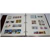 Image 1 : BINDER WITH STAMP COLLECTION INCLUDES OLD CANADIAN