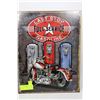 Image 1 : LAST STOP FULL SERVICE GASOLINE TIN SIGN