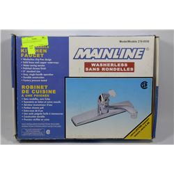 MAINLINE S/S KITCHEN FAUCET