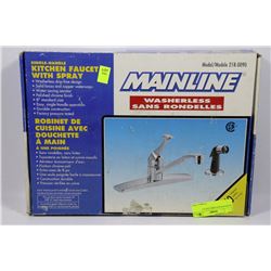 MAINLINE S/S KITCHEN FAUCET