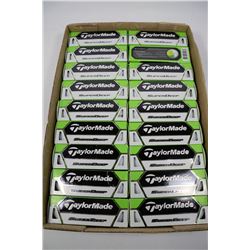FLAT WITH 18 -3PACKS RECLAIMED GOLF BALLS