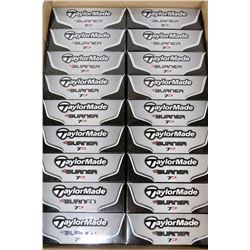 FLAT OF 18-3 PACKS OF RECLAIMED GOLF BALLS