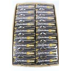 FLAT OF 18-3 PACKS OF RECLAIMED GOLF BALLS