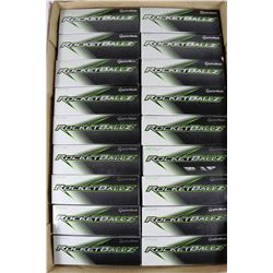 FLAT OF 18- 3 PACKS OF RECLAIMED GOLF BALLS