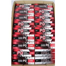 FLAT OF 18- 3 PACKS OF RECLAIMED GOLF BALLS