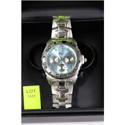 MY'S MEN'S QUARTZ SS & WATER RESISTANT