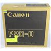 Image 1 : NEW CANON P20-D DESKTOP ACCOUNTING CALCULATOR