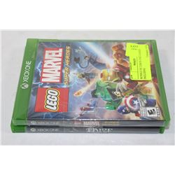 BUNDLE OF 2 XBOX ONE GAMES INCLUDING