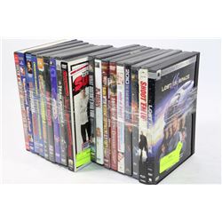 BUNDLE OF 9 DVD'S X2