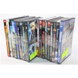 BUNDLE OF 9 DVD'S X2