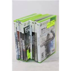 BUNDLE OF 4 XBOX GAMES X2