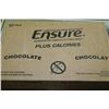 Image 1 : 1 CASE OF 24 CHOCOLATE ENSURE