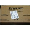 Image 1 : 1 CASE OF 24 OF VANILLA  ENSURE