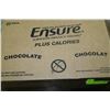 Image 1 : CASE OF 18 CHOCOLATE ENSURE