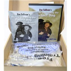 DON SULLIVAN'S SECRETS TO TRAINING THE PERFECT DOG