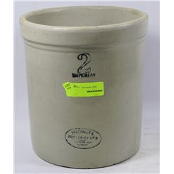 MEDALTA  2 GALLON IMPERIAL CROCK